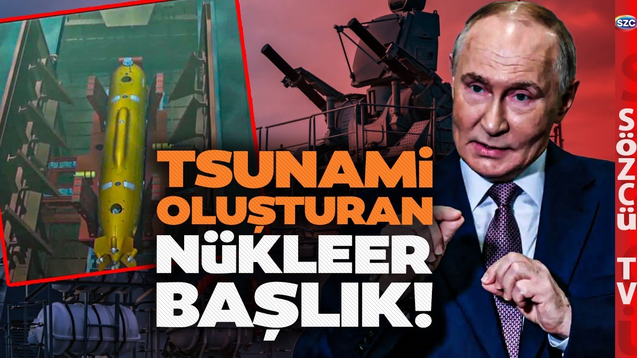 Putin'den Yeri Yerinden Oynatacak Çıkış! Nükleer Silahı Duyurdu! ABD'ye Gövde Gösterisi