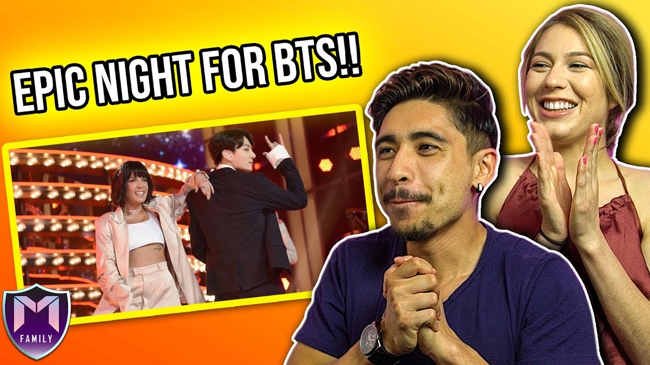 BTS 'BOY WITH LUV' Performance At The Billboards Music Awards 2019 - COUPLES REACTION!