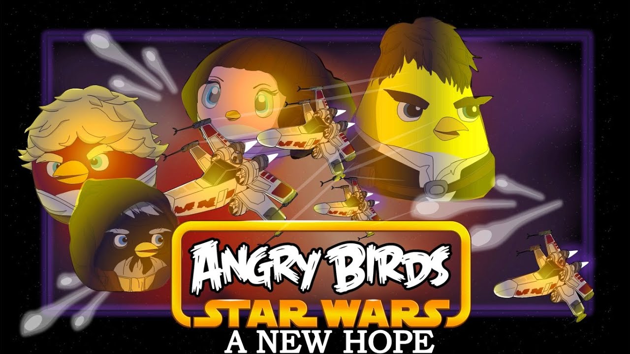 Angry Birds Star Wars Episode IV: A New Hope | One Thousand Subscriber Special Video
