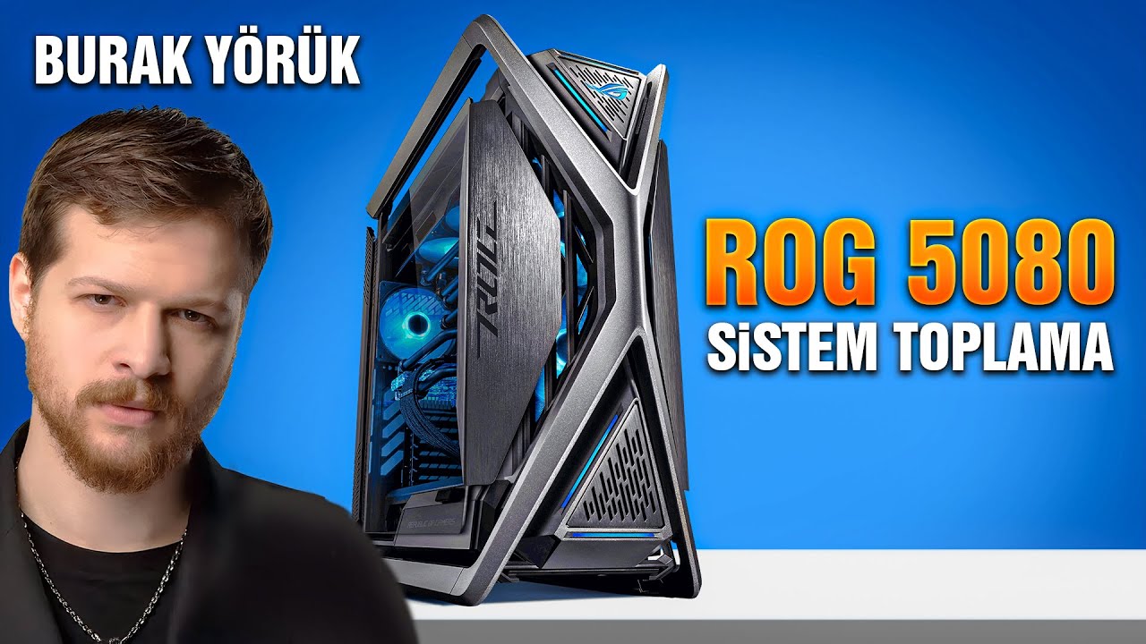 Taşacak Bu Deniz ORUÇ’a RTX 5080 SİSTEM TOPLAMA 🤯🔥