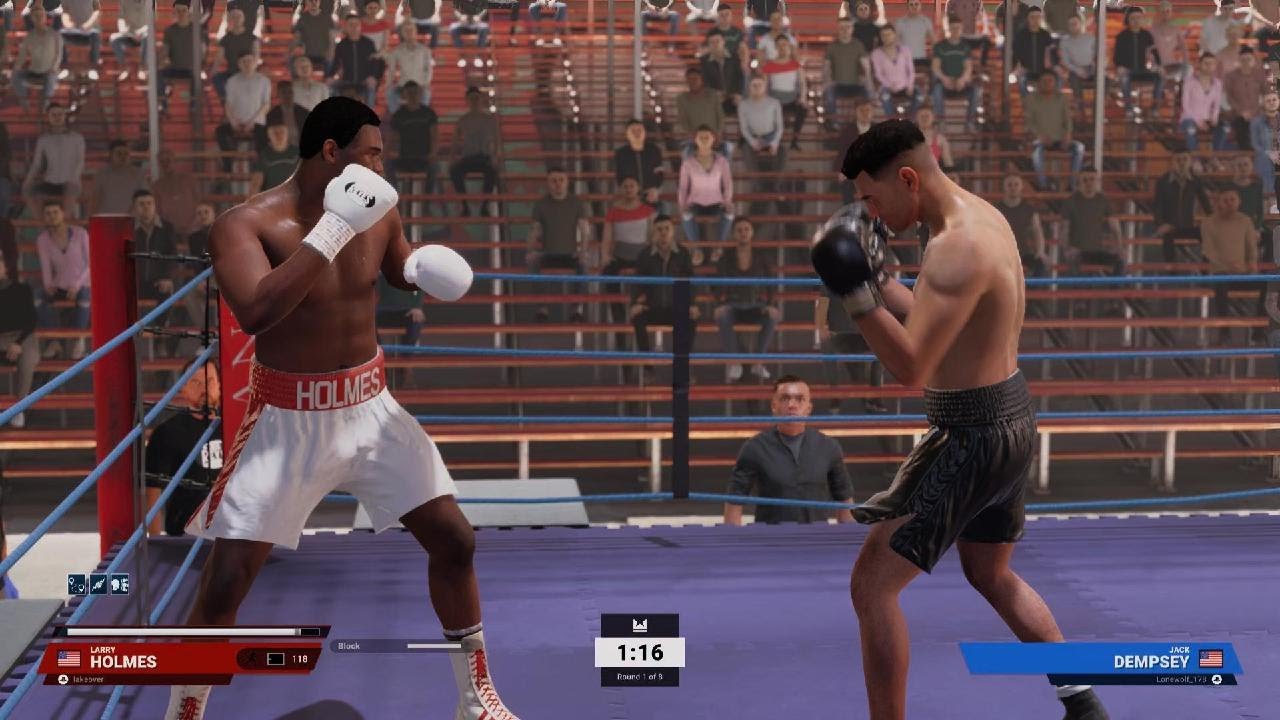 Undisputed Holmes vs Dempsey To The Wire!!!