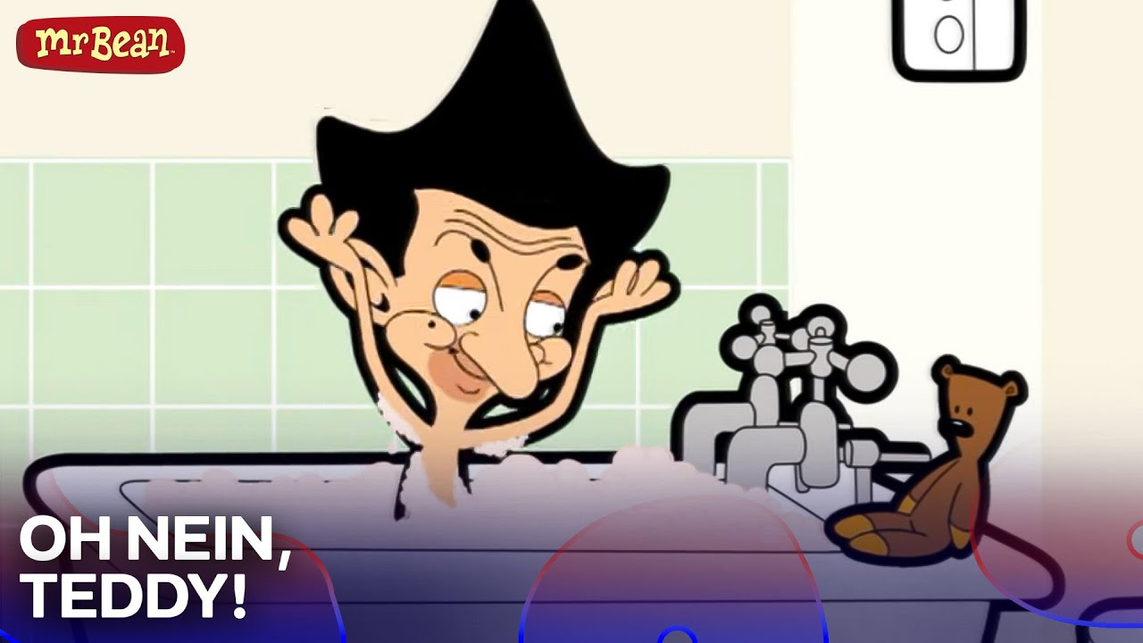 Das Duschabenteuer gerät außer Kontrolle! | Mr Bean und Teddy | Mr Bean Deutschland