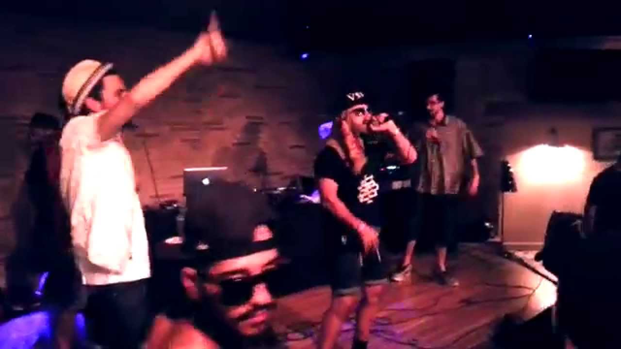 Directo en Hard Rock Hotel - Aarón Del Valle X Paul Paradox X Cristo Corona - Love Sosa Remix [2014]