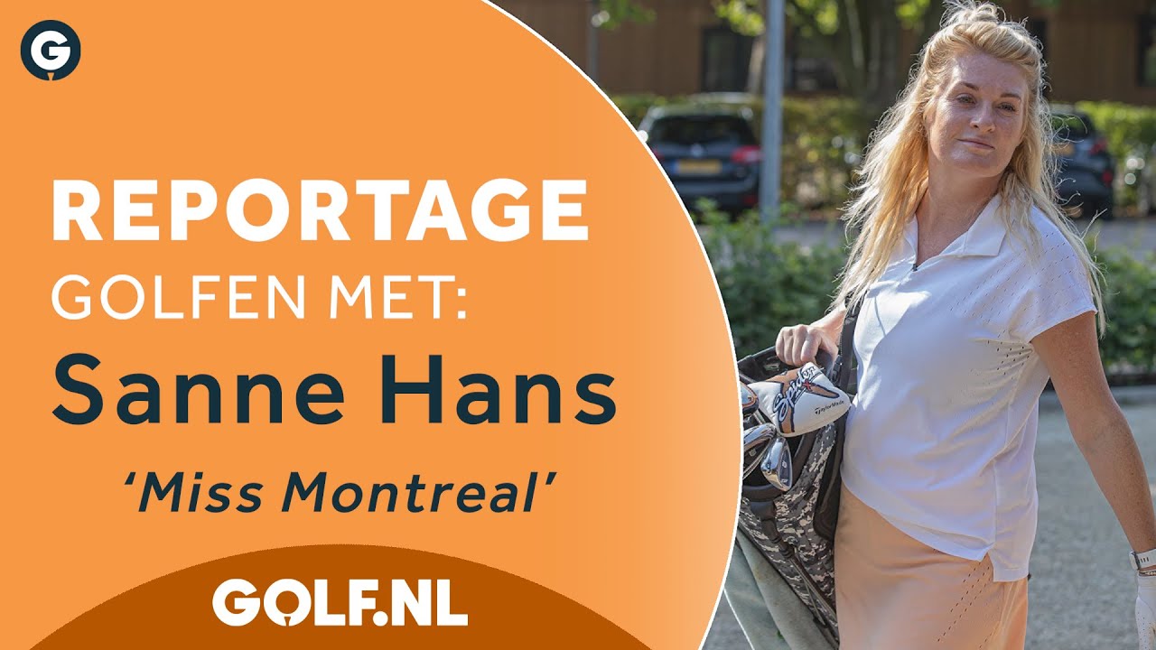 Beginnen met golf | Miss Montreal op de golfbaan