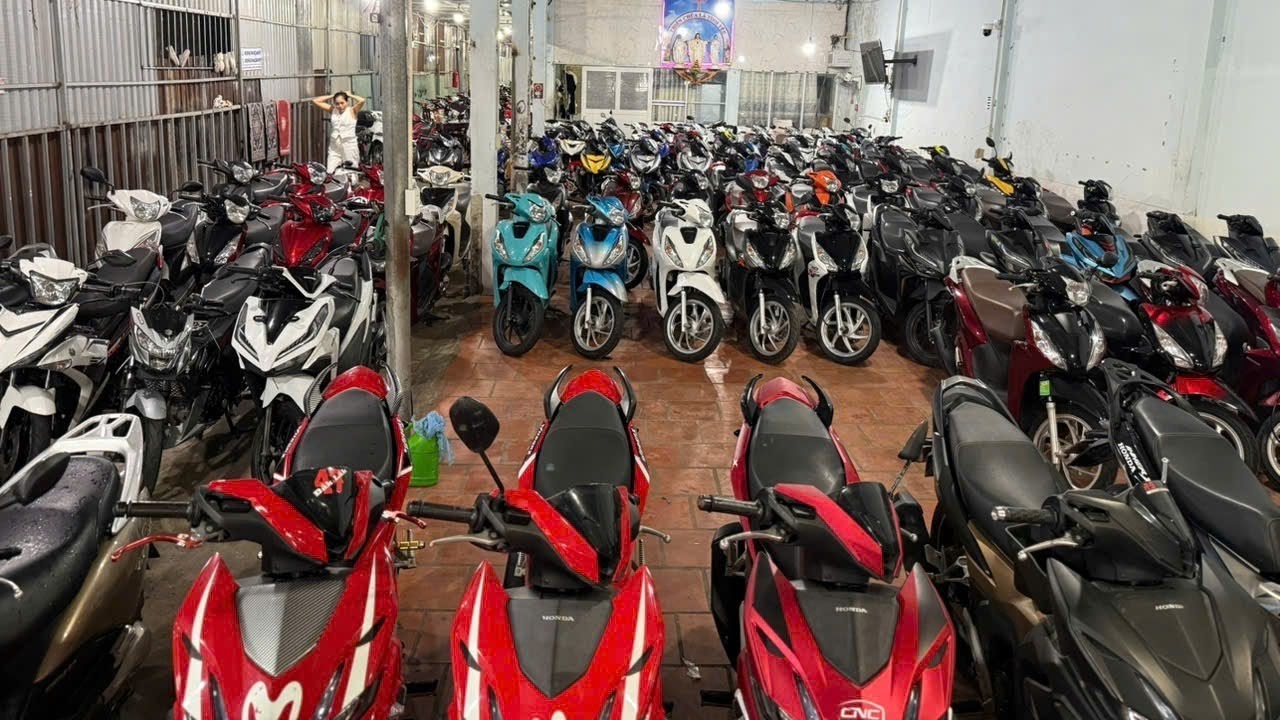 XE MÁY THANH ĐOÀN đợt này có chương trình mua xe trúng vario wave mới 100%