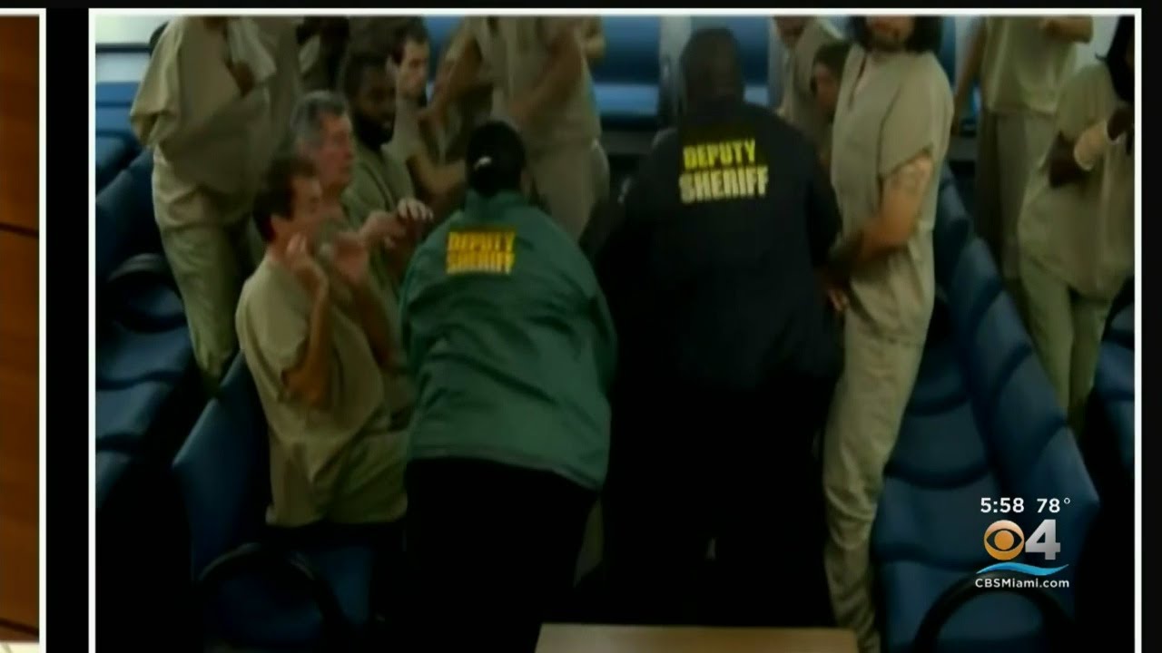 Broward Public Defender Punched In Head During Bond Court Hearing