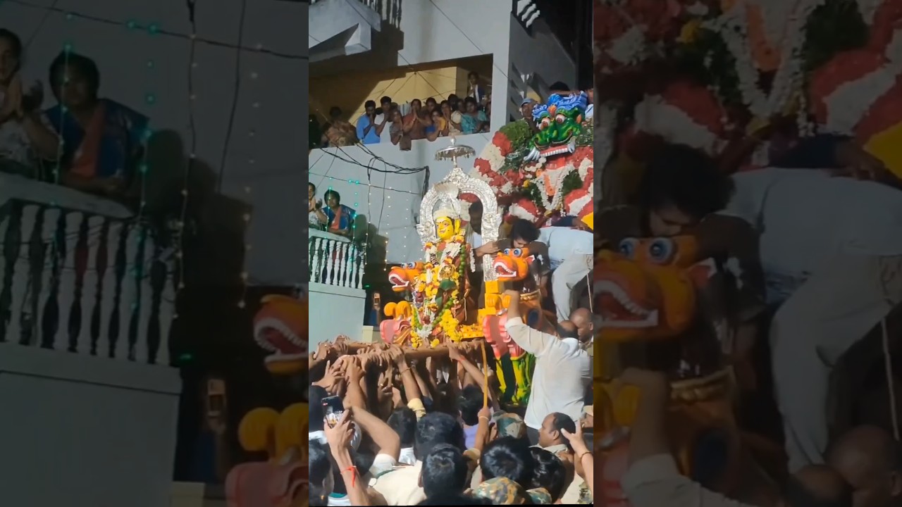 Venkatagiri Poleramma Jathara #venkatagiripolerammajathara #venkatagiripoleramma
