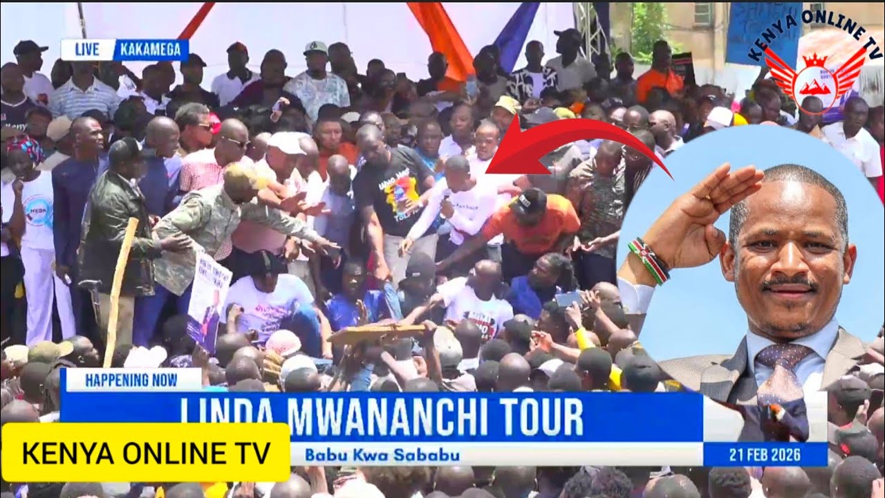 Goons face Sifuna diehards, Shocking moments when Babu intervened to rescue Baraza Goons