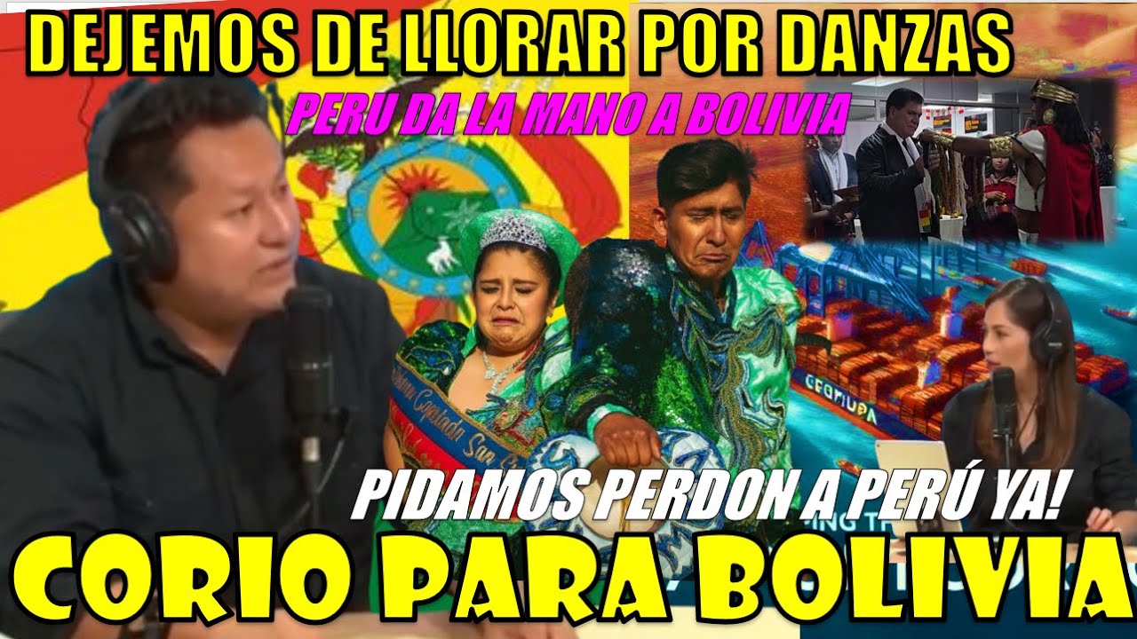 BOLIVIA SE DA POR VENCIDO ANTE PERU- PERU LES DA LA BIENVENIDA A HIJOS REBELDES- SIEMPRE LE AYUDAMOS