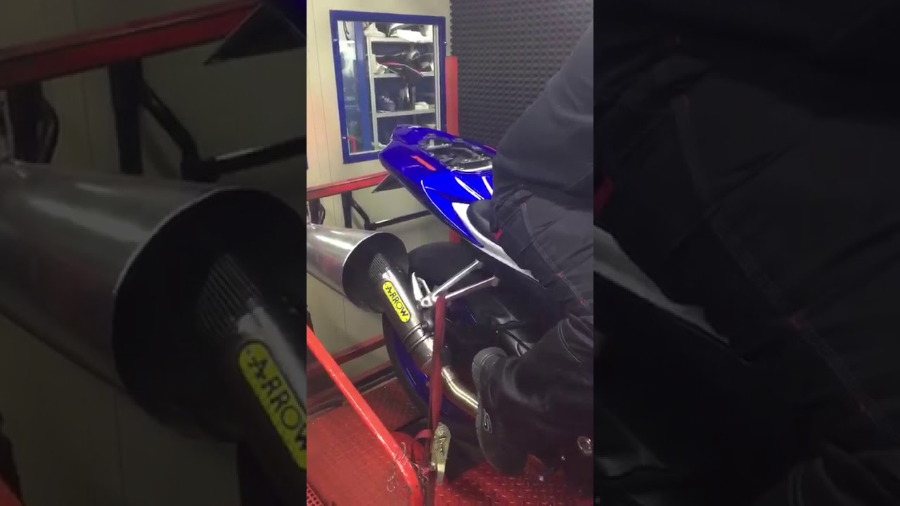 Mappa al banco centralina originale Suzuki gsxr 750