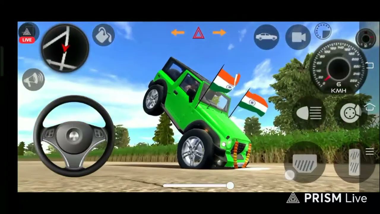 modified mahindra Thar games: indian thar (gadi wala games) car game android game-#2026