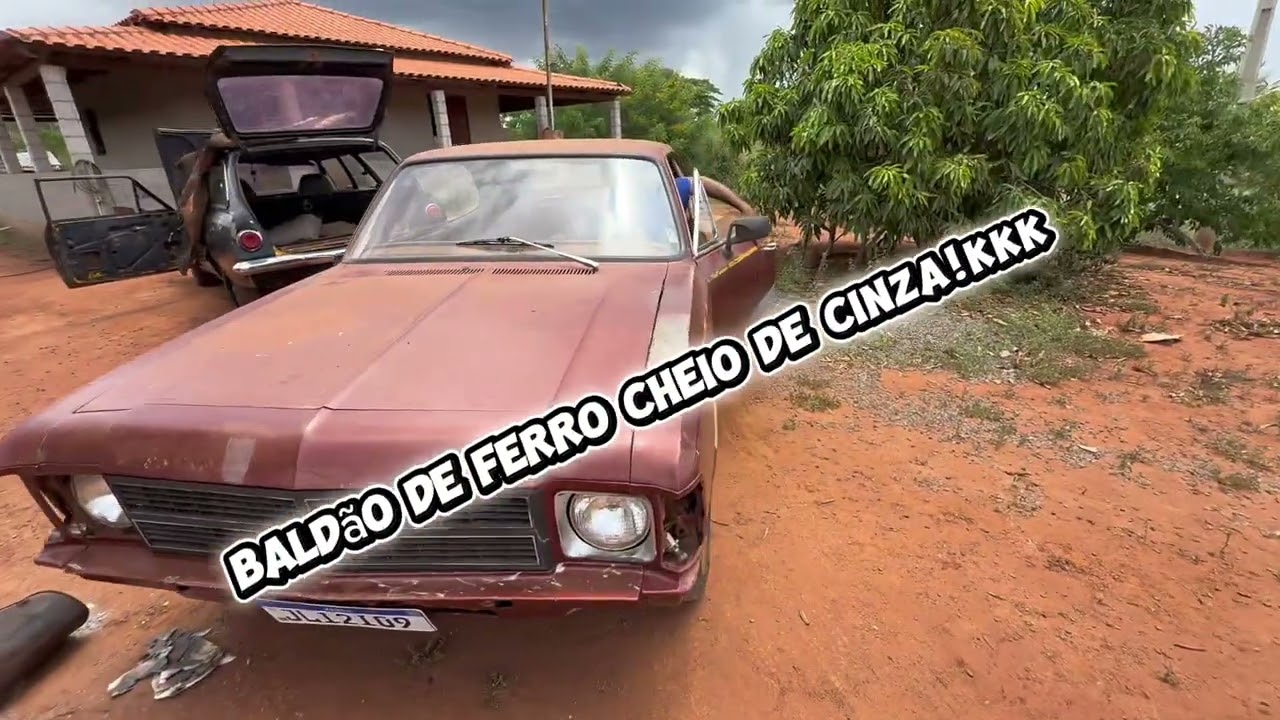 Busquei a caravan 1984, e entreguei ao novo dono!