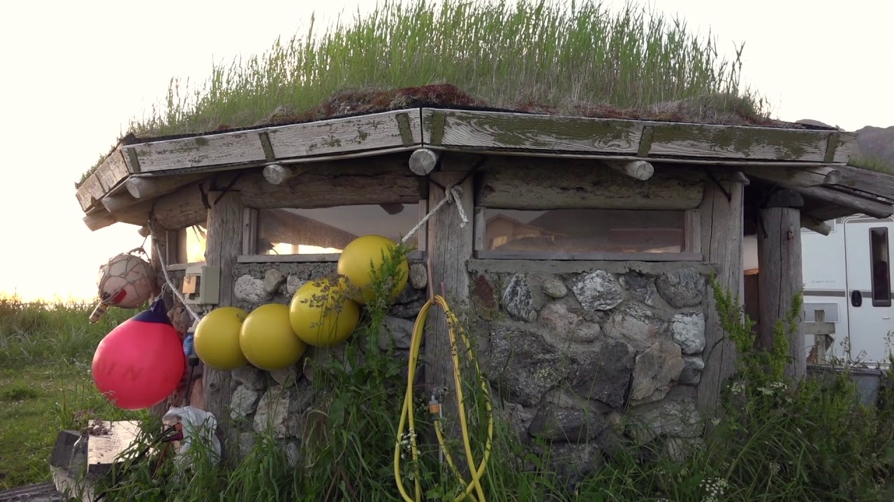 Midnattsol Camping på Bleik