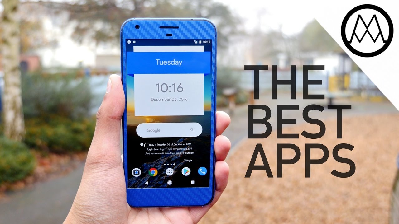 Best Android Apps - December 2016