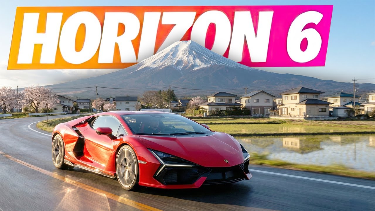 🍿Wielki pokaz FORZA HORIZON 6 - Rozczarowanie czy Hype? 🚨📢