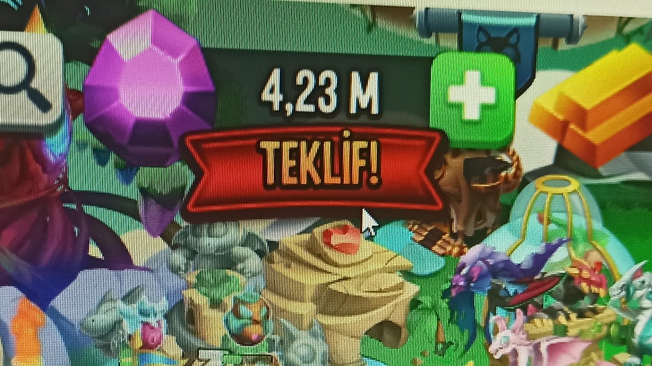DRAGON CİTY SINIRSIZ GEMS HİLESİ
