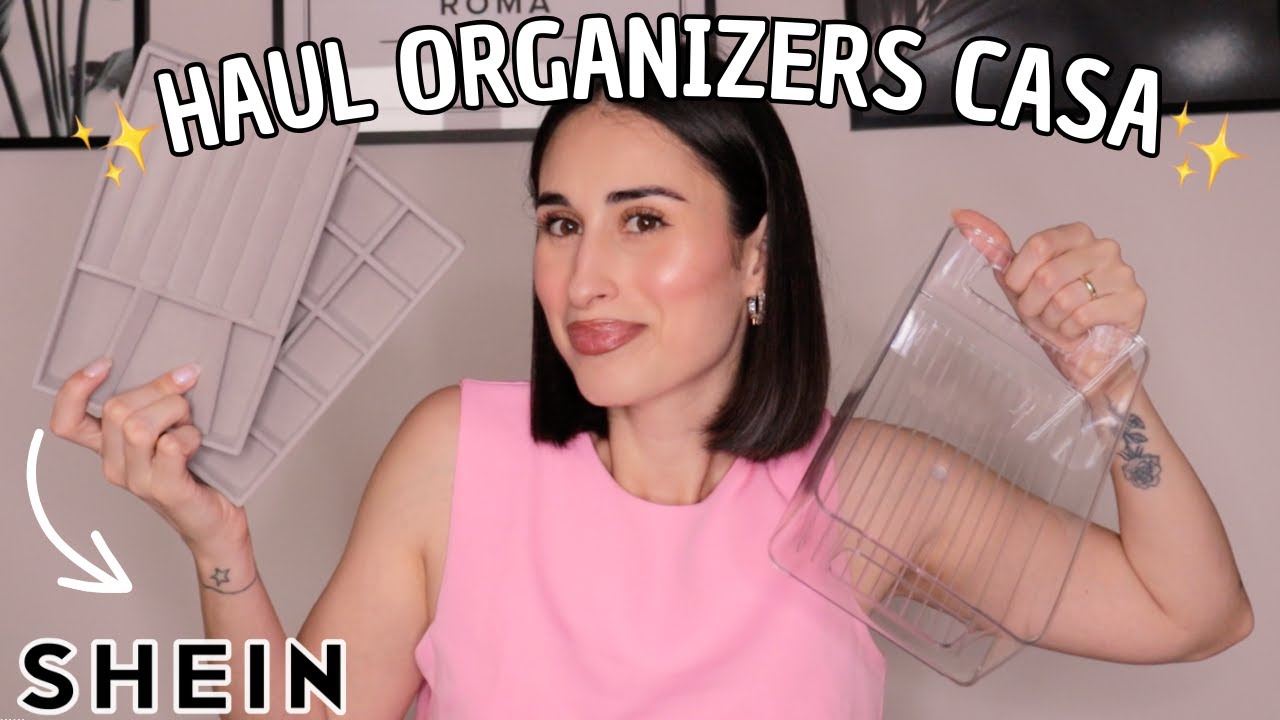 HAUL CASA: ACCESSORI & ORGANIZERS || SHEIN