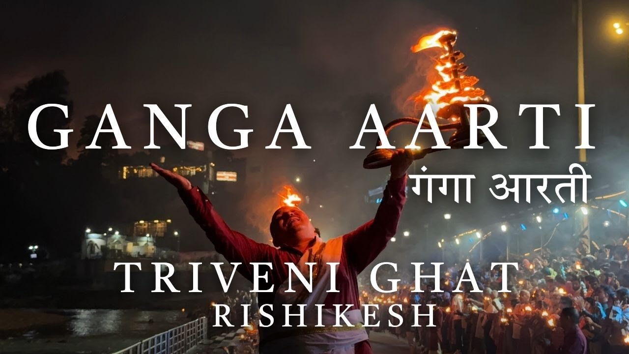 Ganga Aarti at Triveni Ghat, Rishikesh | A Divine & Soulful Experience | Full Evening Aarti Darshan