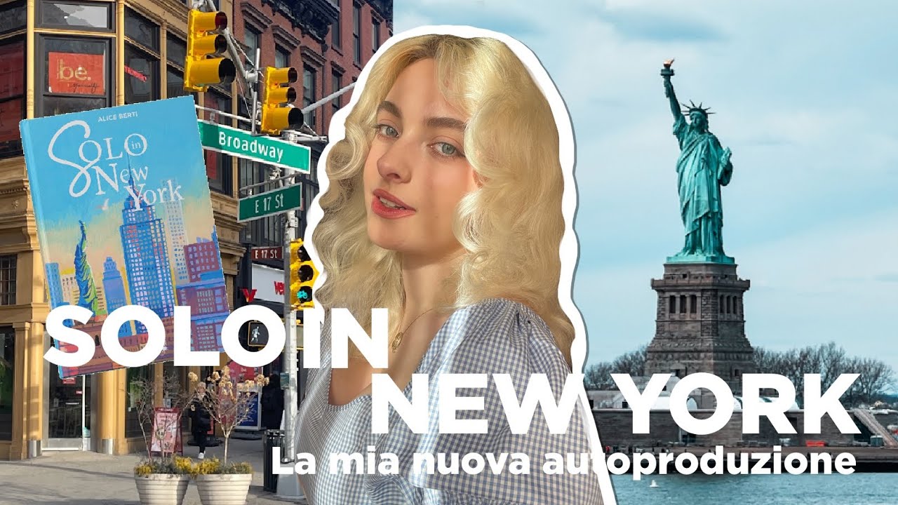 SOLO IN NEW YORK || Ti presento la mia nuova auto-produzione