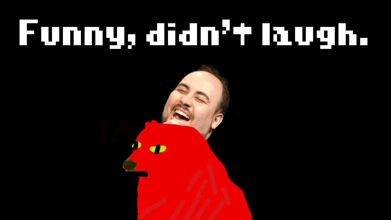 Funny, didn't laugh | Joseph Anderson