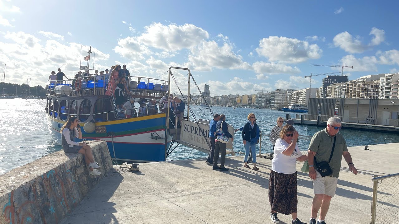 WOW ! SUMMER IN WINTER TOUR SLIEMA MALTA 4K