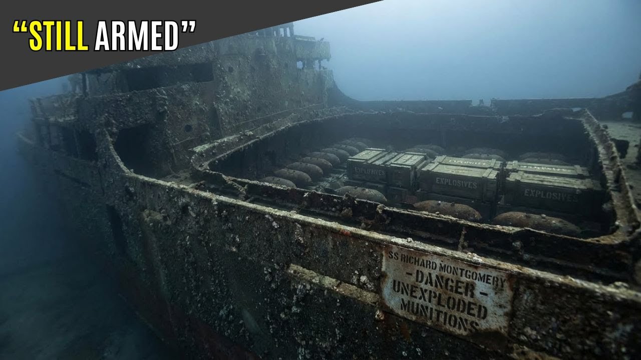 The WWII Shipwreck That Could Still Explode Today