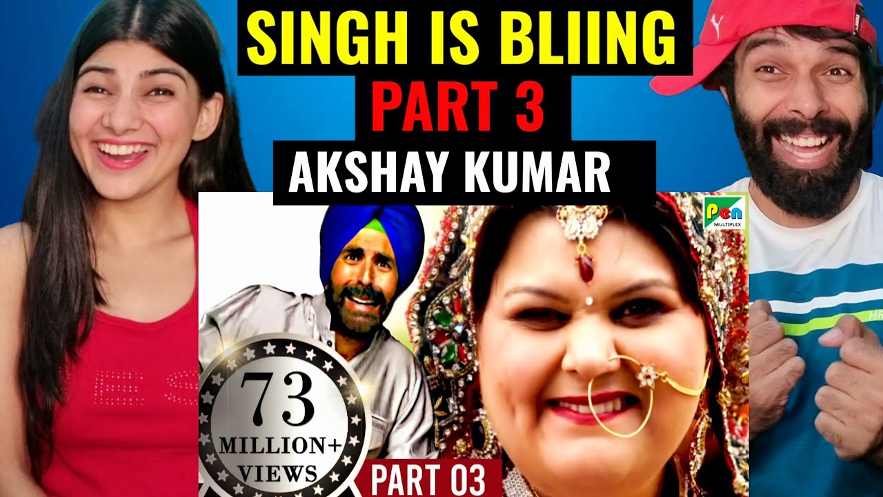 Singh Is Bliing (2015) Part 3 | Akshay Kumar, Amy Jackson, Lara Dutta | Hindi Movie  Reaction video