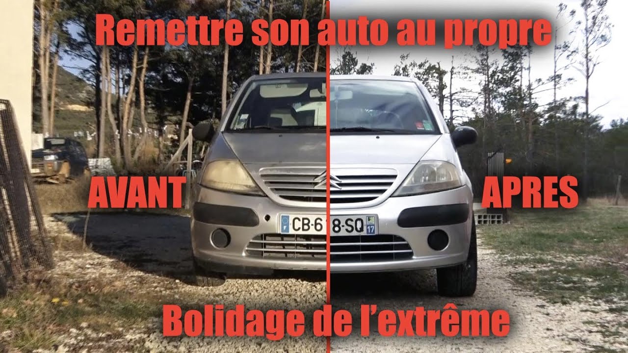 Je customise ce pur bolide ! réfection plastiques, hydrodipping, jantes sport compétition ++ ! (C3)