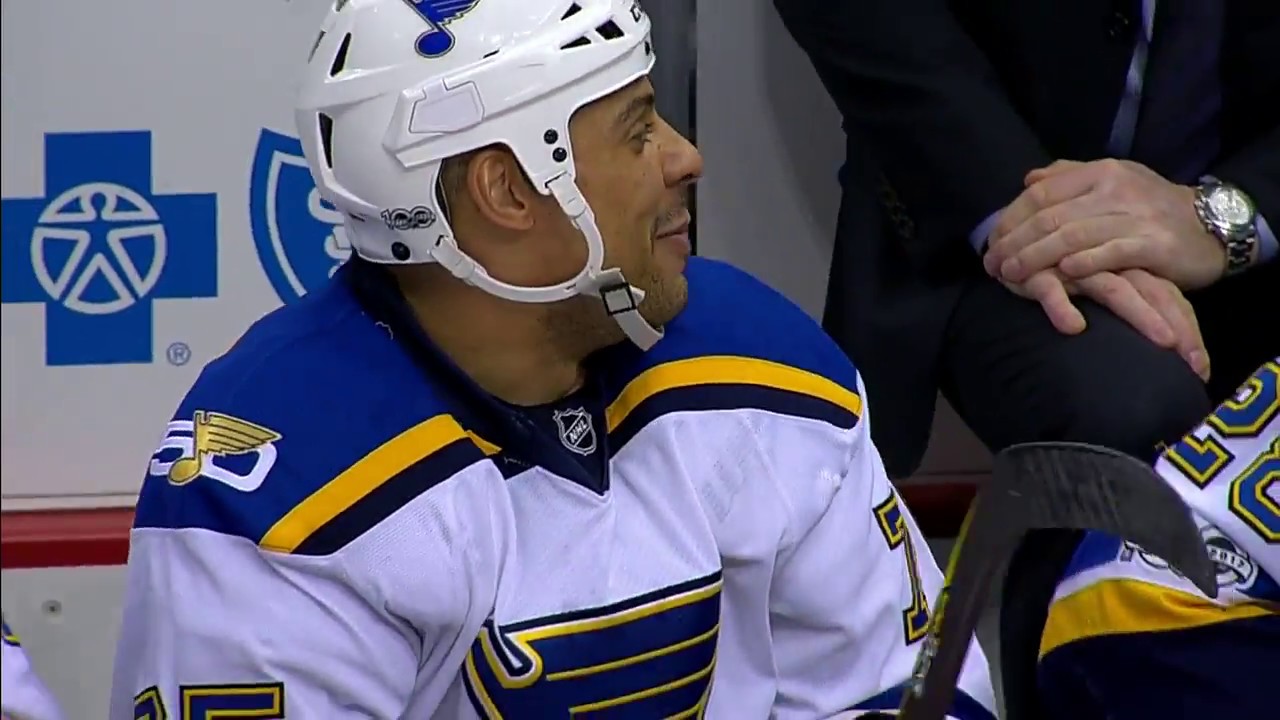Reaves puts on afterburners to score against Penguins