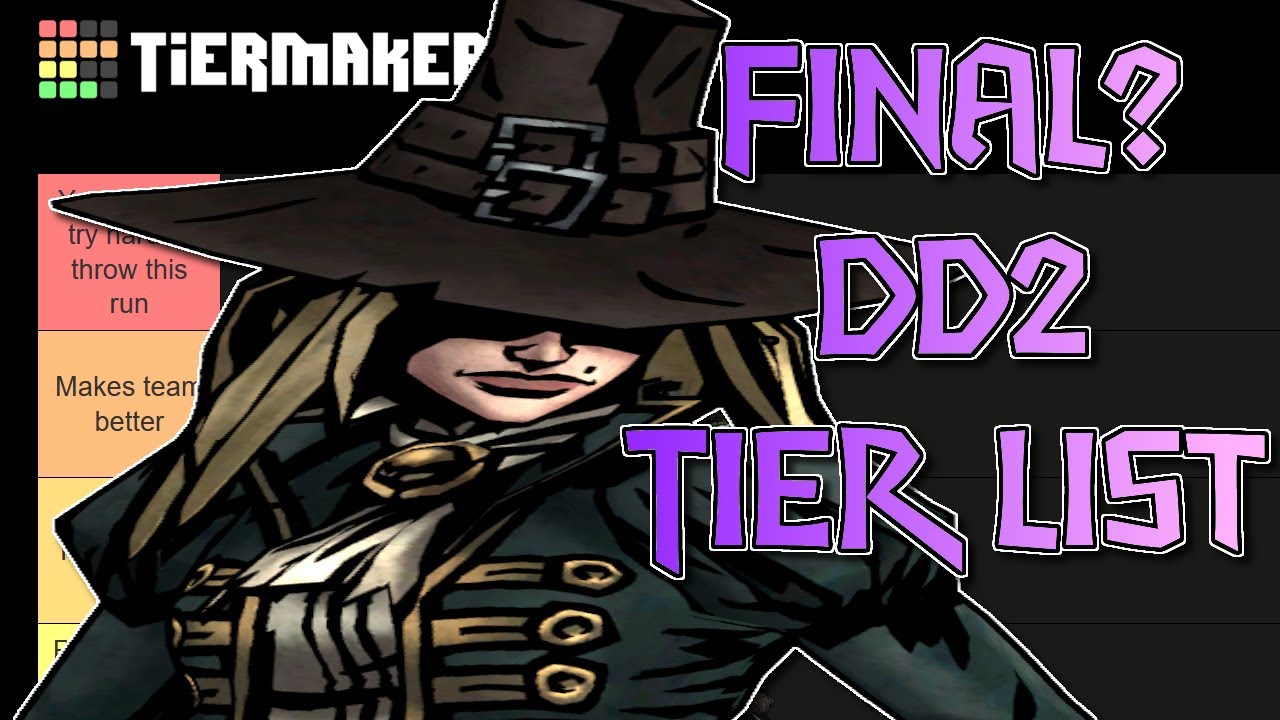 THE FINAL TIER LIST [Maybe] | Darkest Dungeon 2