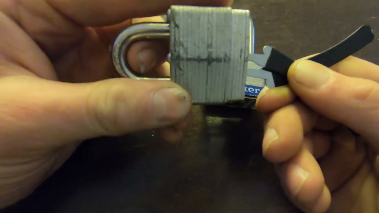 Best Method for Opening Master Padlocks Part 2