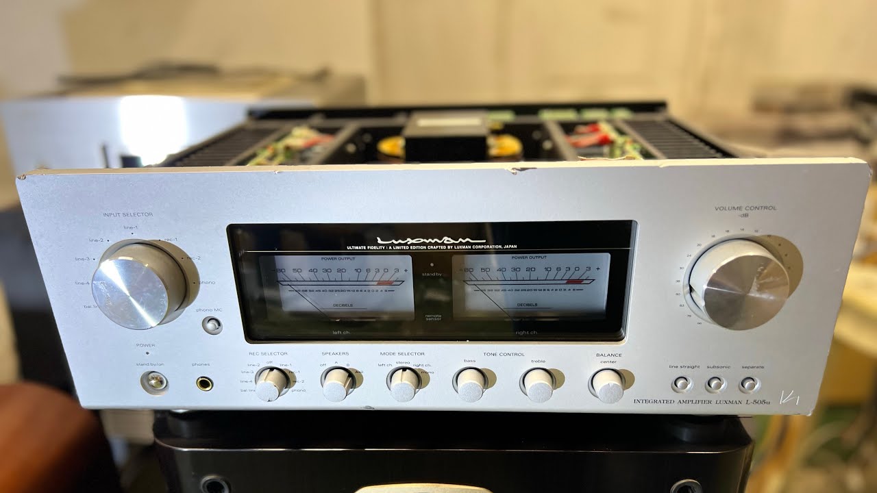 Ожидание и реальность не совпали. Что не так с Luxman L 505u