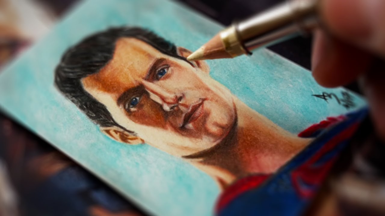 Drawing SUPERMAN | SKETCH CARD Art #2/7