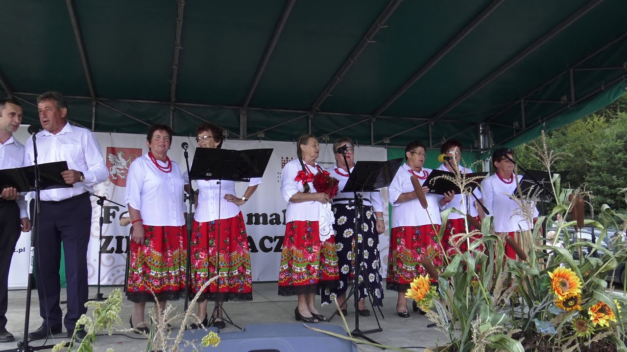 Katarzynki z Łukawca - przyśpiewki o Staroście - Dożynki Powiatowe 2019