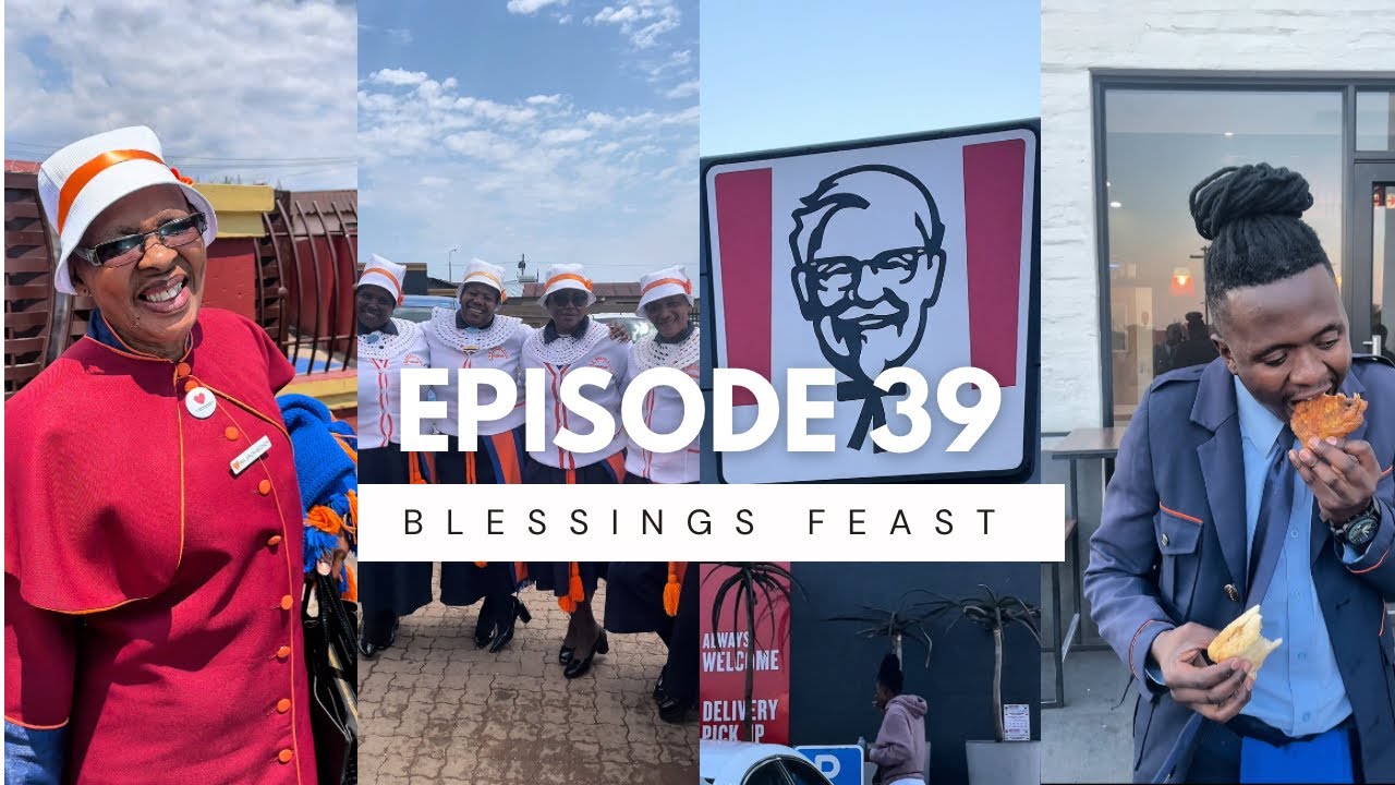 EPISODE 39✨| Vlog with Sir Stoq🔥🤏🏽😂| Blessings Feast | Spend the day with me