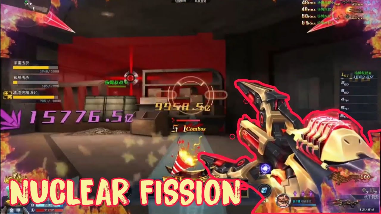 [Truy Kích RPG] NUCLEAR FISSION - Vũ Khí PK Treo Map Ngon Nhất Hiện Tại?