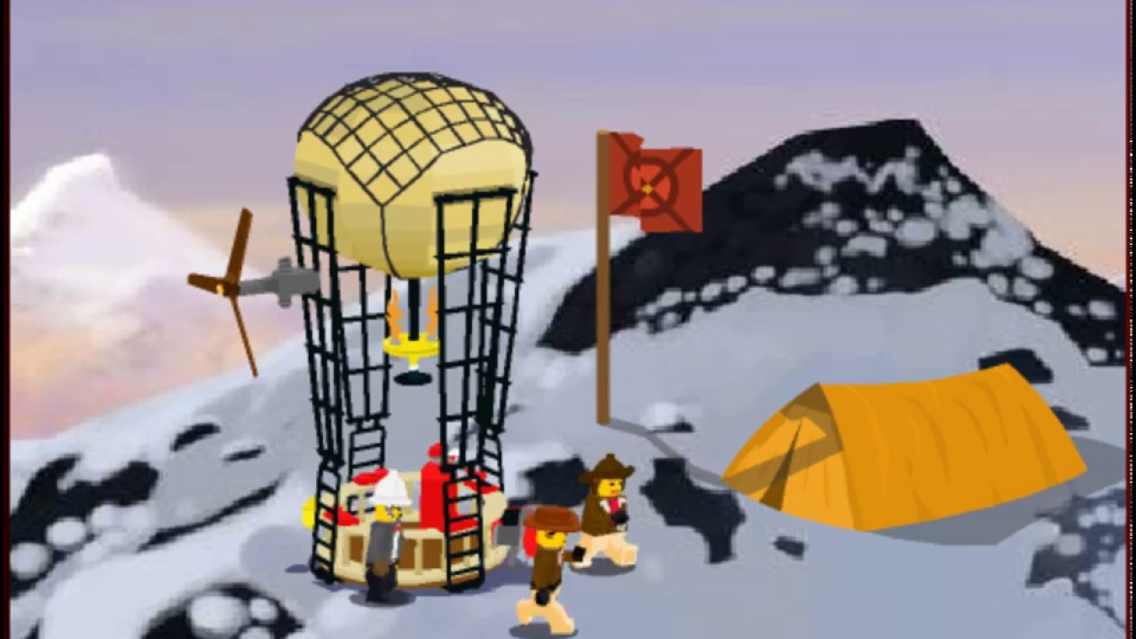 LEGO Orient Expedition: The Great Mountain Chase (2003 online) walkthrough