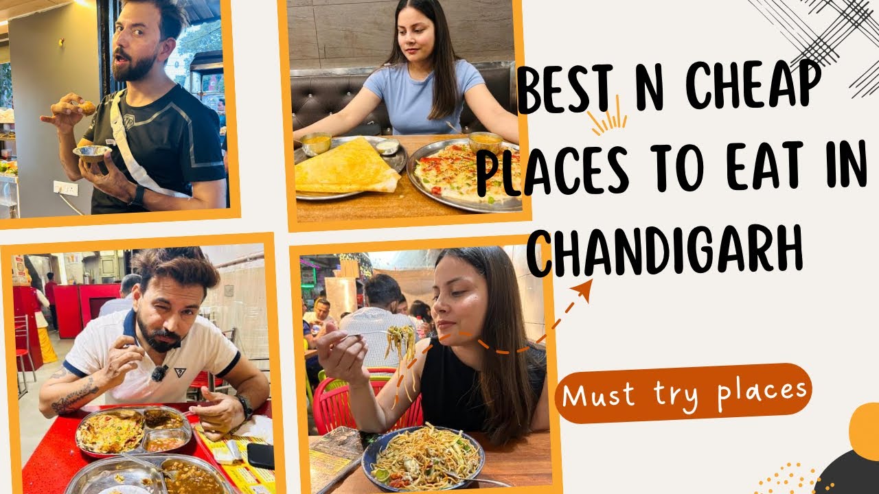 Best of CHANDIGARH street food|chinese food|amritsari kulcha|golgappe #indianstreetfood #food