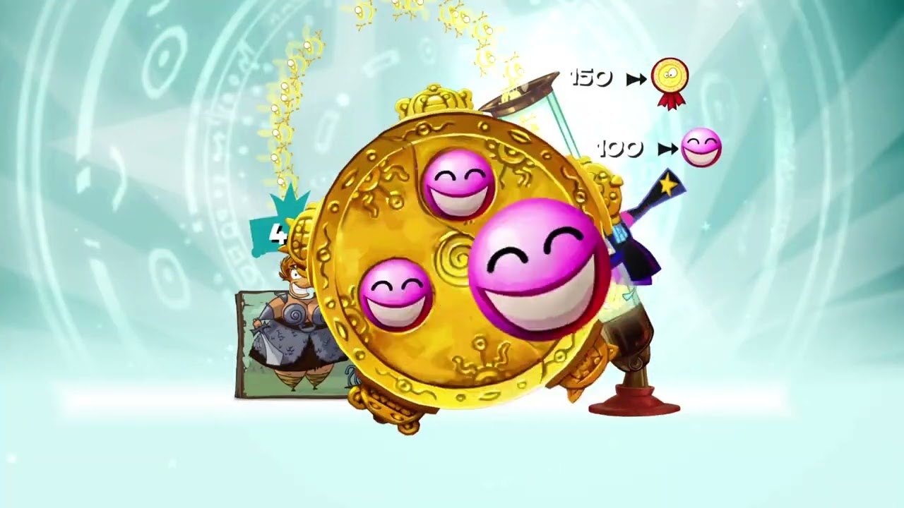 Rayman Origins (part 1)