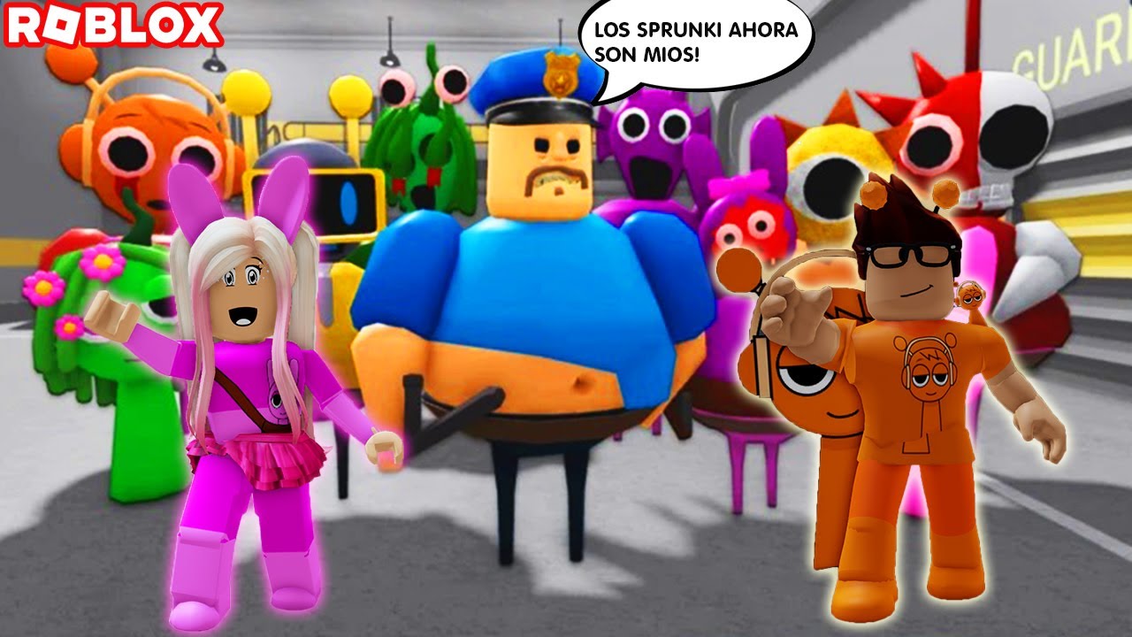 Barry Atrapo A Todos Los Sprunkis Y Tenemos Que Salvarlos! 😮🤪