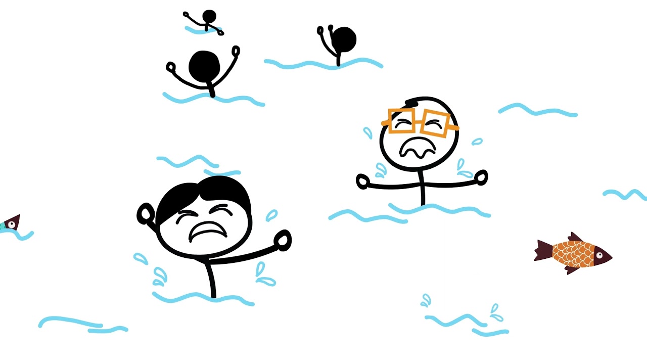 BRAVE Education and Uprising UPSTREAM Thinking animation