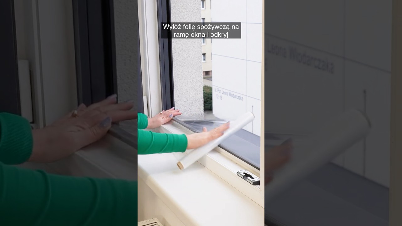 Nie tylko do jedzenia! Folia spożywcza chroni przed zimnem