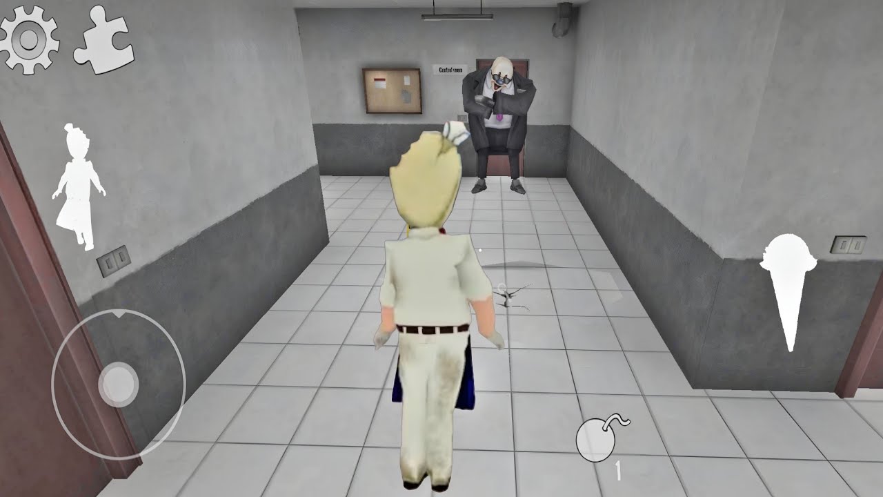 Playing as Rod Sullivan in ice Scream 4 | Ice scream 4 Mod Menu