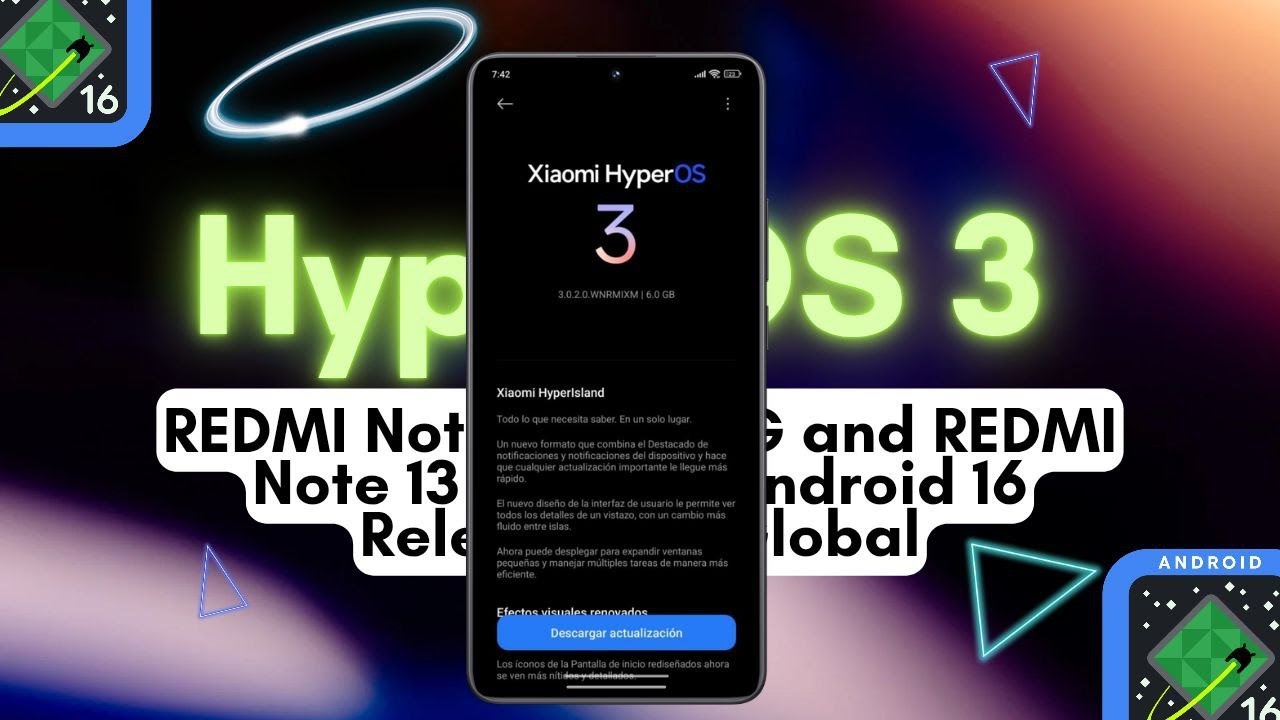 HyperOS 3 Updates Released - REDMI Note 13 Pro 5G and REDMI Note 13 Pro+ 5G