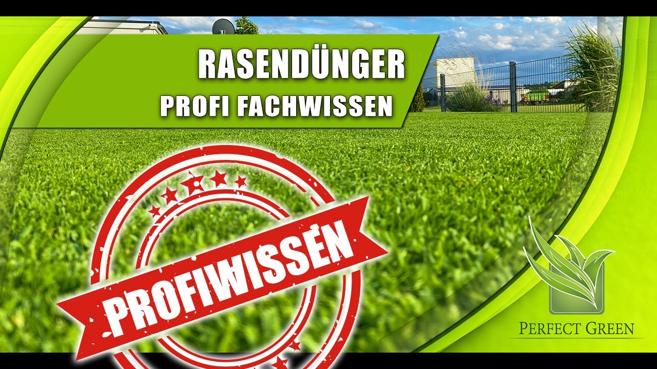 Rasendünger | Fachwissen auf Profiniveau | Düngertipps | Rasenpflege