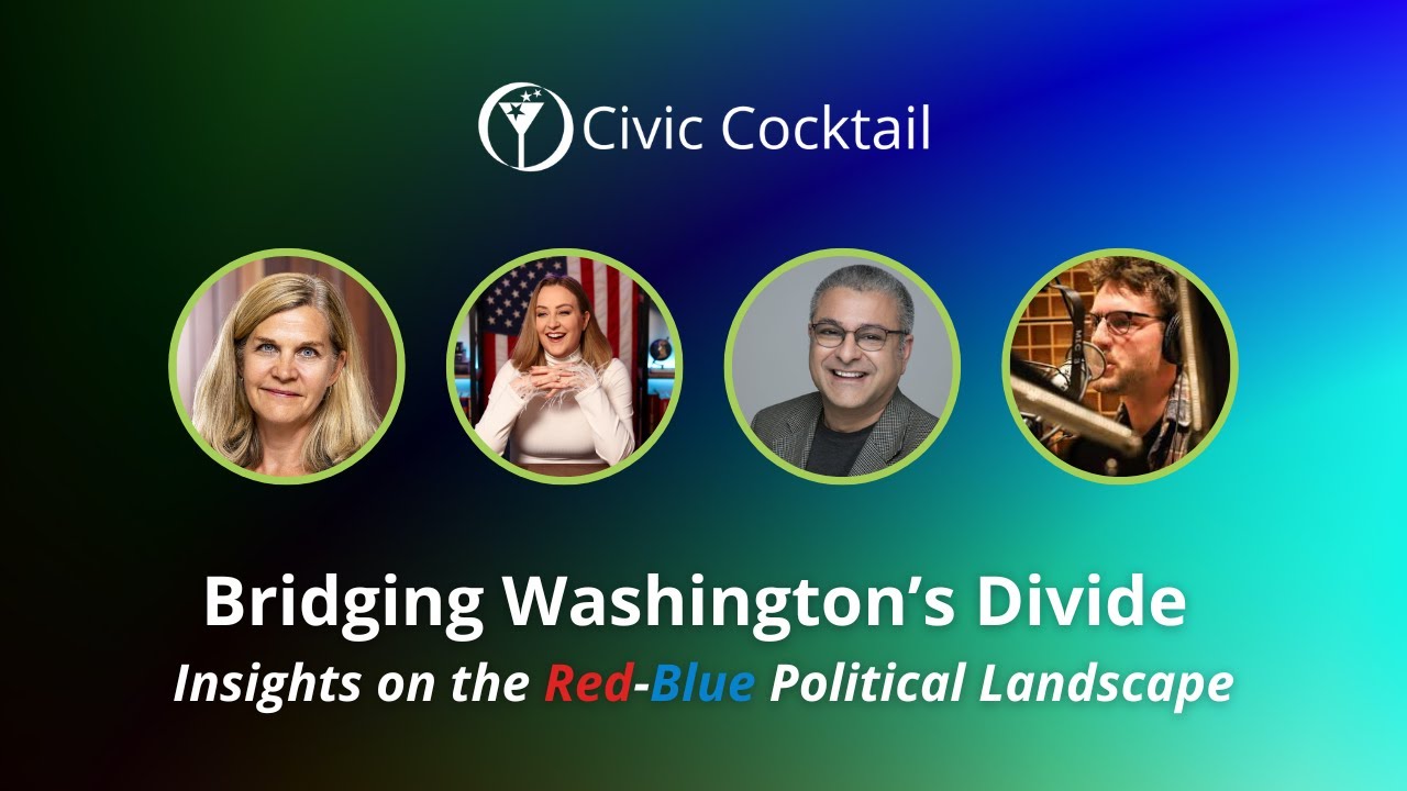 Civic Cocktail - Washington State's Red-Blue Divide - February 2025