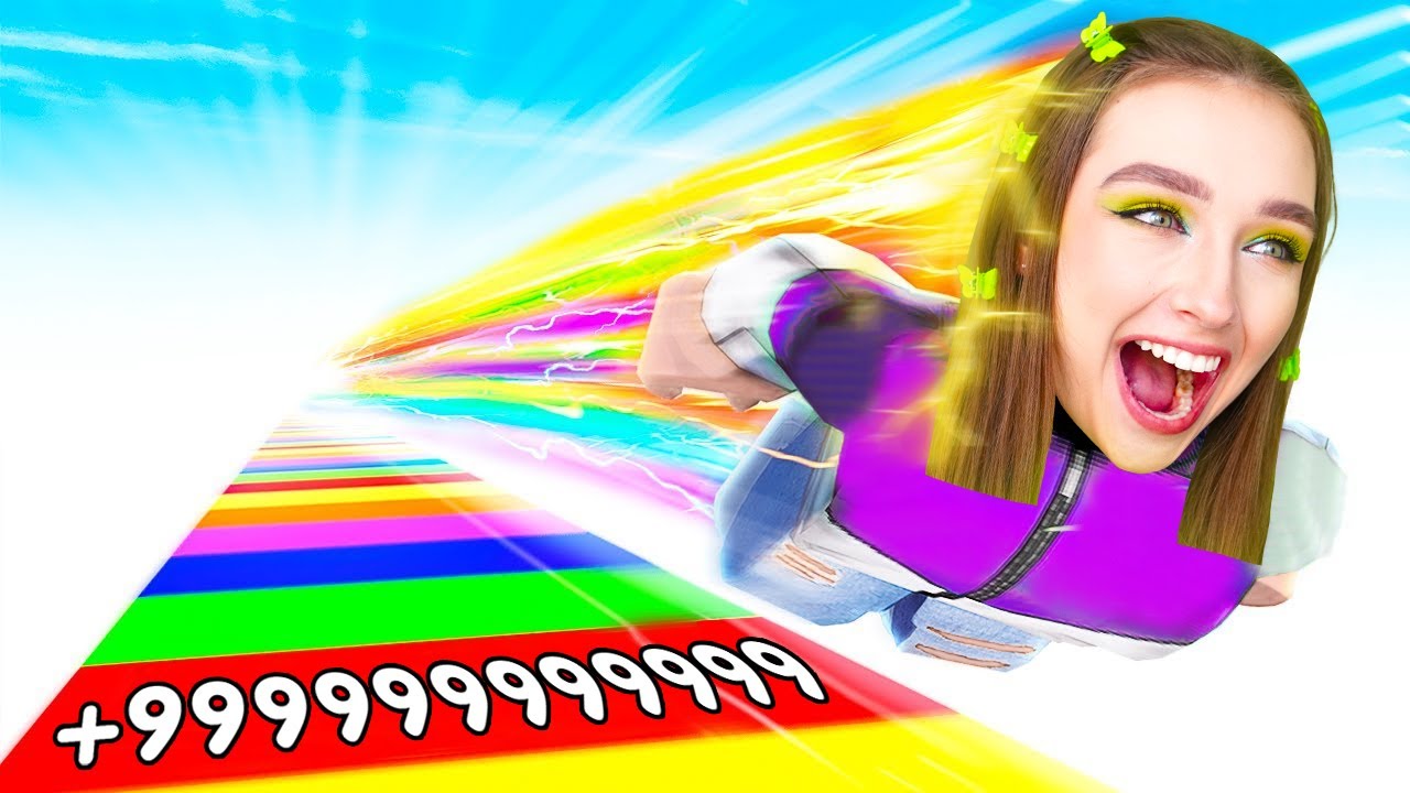 КАК ДАЛЕКО Я ПРОЛЕЧУ в ROBLOX ? 😱
