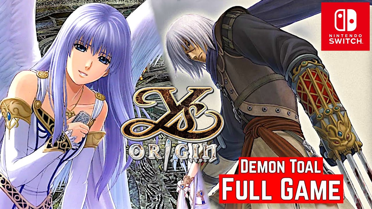Ys Origin [Switch] - Gameplay Walkthrough [Full Game] (Demon Toal) - No Commentary
