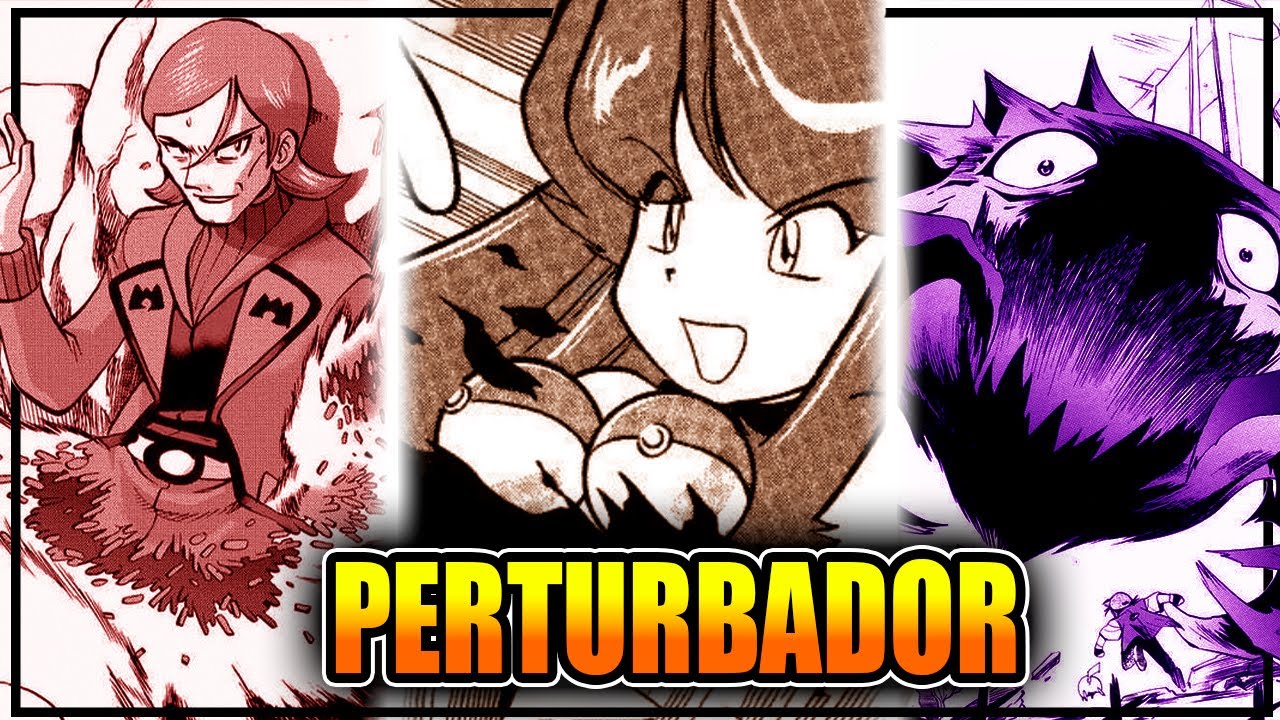 Top 10 Momentos PERTURBADORES del Manga de Pokemon
