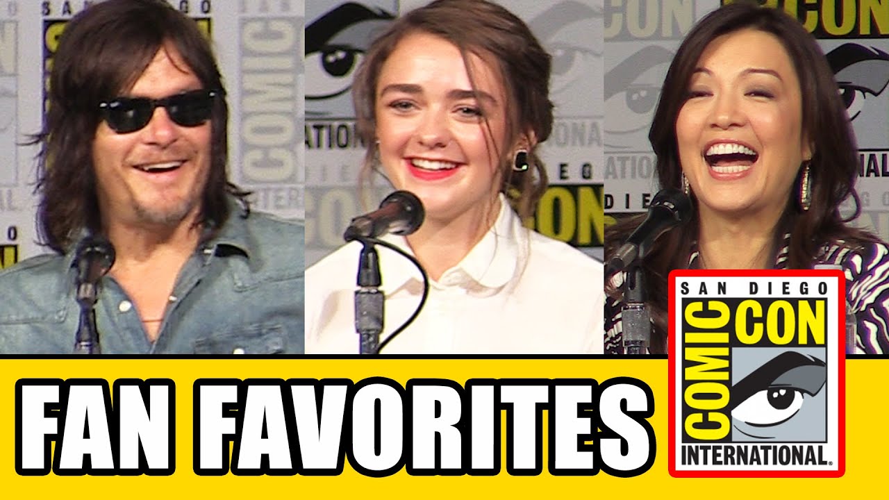 FAN FAVORITES Comic Con Panel